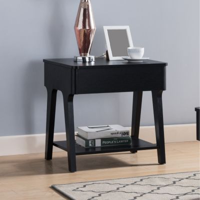 Streamdale End Table Black
