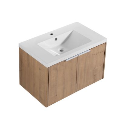 30" Soft Close Bathroom Vanity Sink