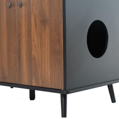 Streamdale Cat Litter Box Furniture, Enclosed and Stylish