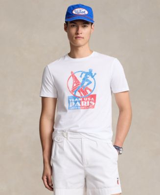 Polo Ralph Lauren Men's Team USA Jersey Graphic T-Shirt - Macy's