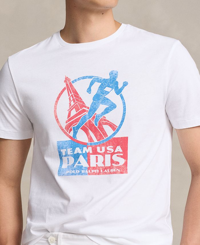 Polo Ralph Lauren Men's Team USA Jersey Graphic T-Shirt - Macy's
