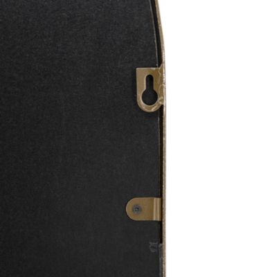 Antique Gold Arched Mirror, Full Length for Living Room