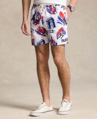 Macys polo swim trunks best sale