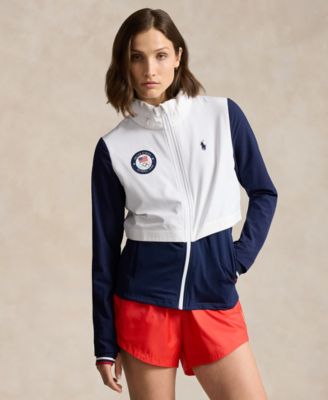 Polo Ralph Lauren Women s Team USA Hybrid Jacket Macy s