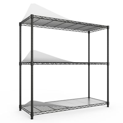 Heavy Duty Adjustable Wire Shelving - 1050 LBS Capacity