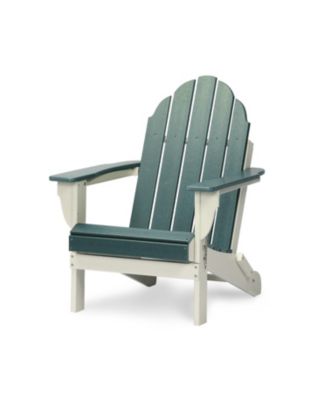 Outdoor Folding Adirondack Chair