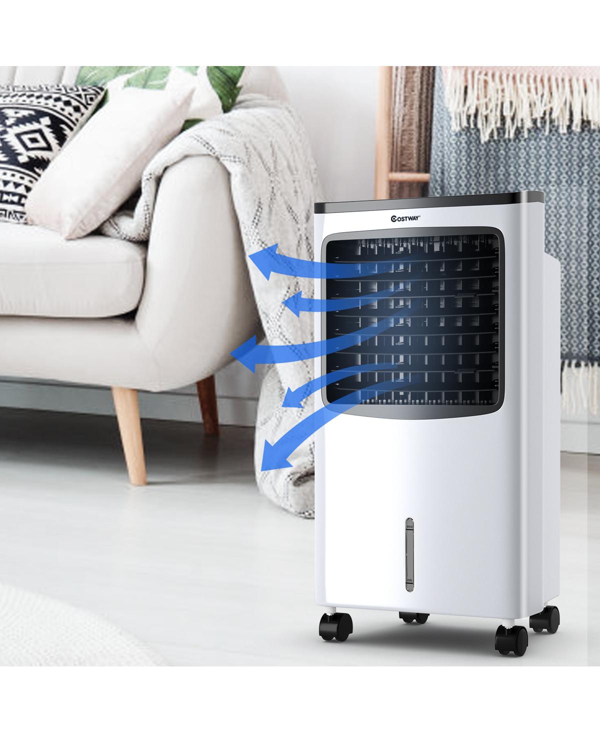 Costway Portable Cooler Fan Filter Humidify Anion