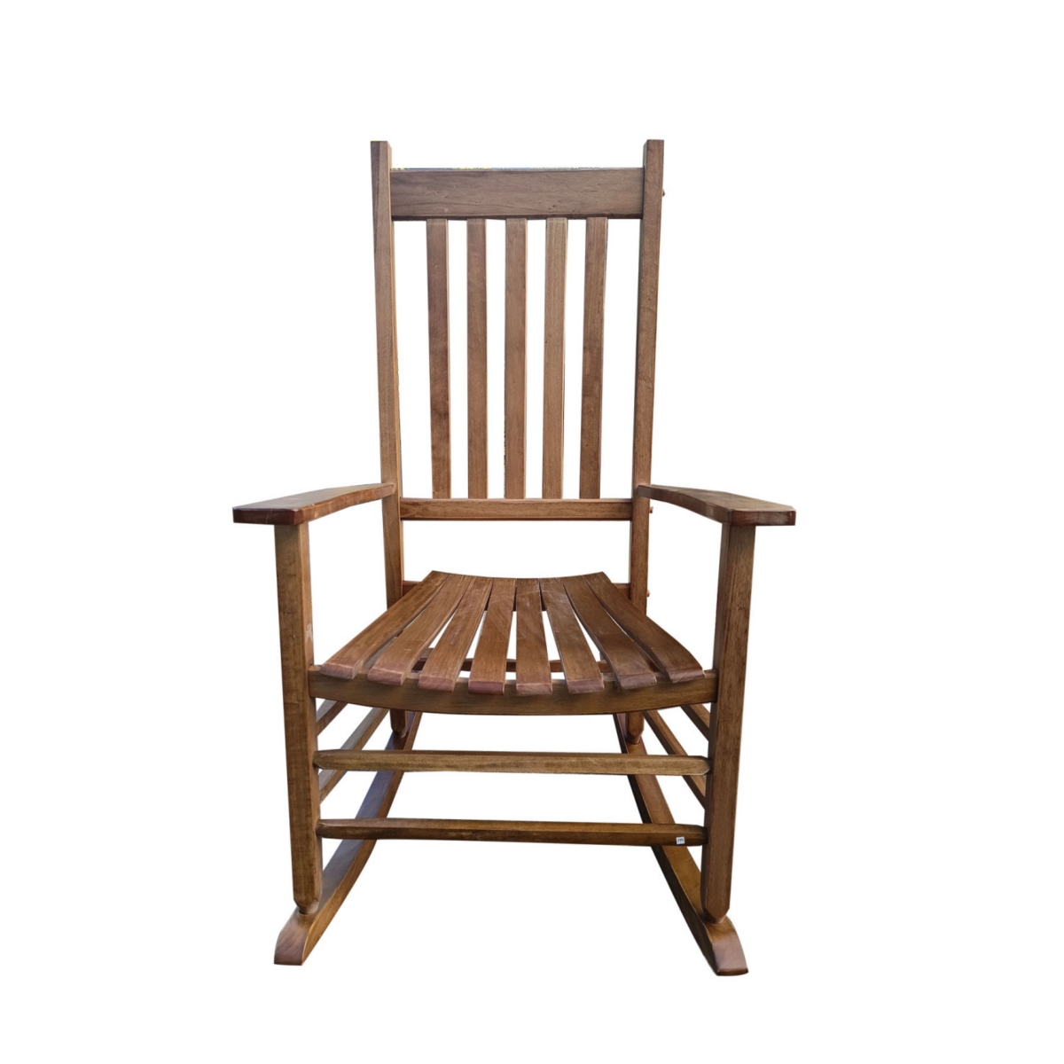Streamdale Furniture Balcony Porch Adult Rocking Chair Brown - Brown