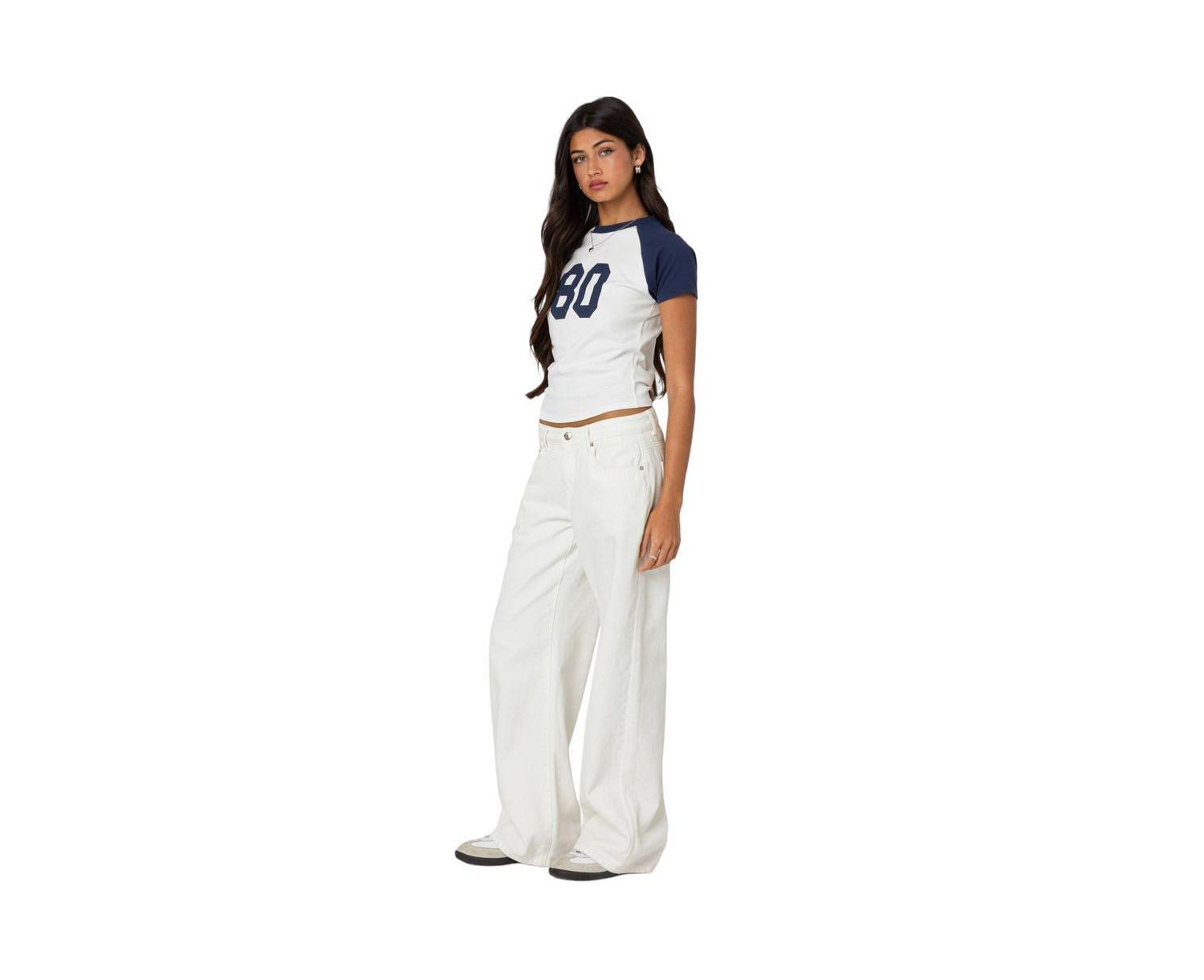 Women's 80'S Raglan T Shirt