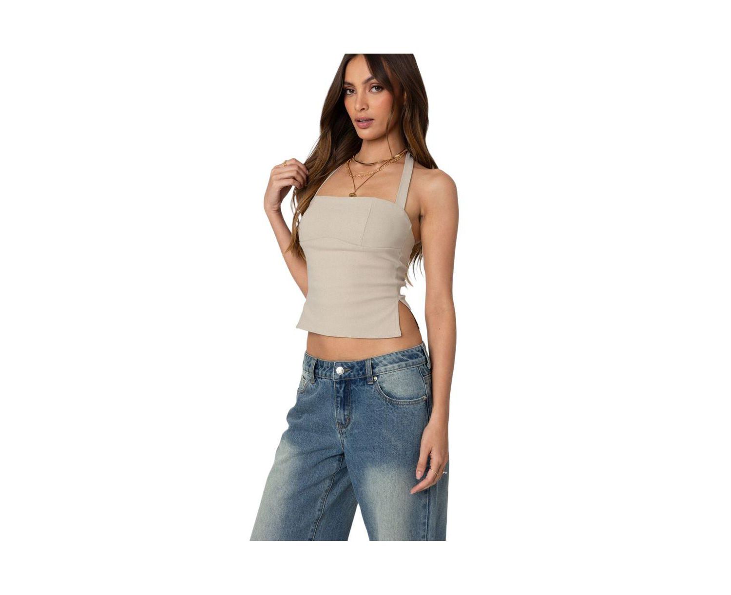 Women's Dara Halter Top