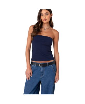 Edikted Women's Built In Bra Tube Top Macy's