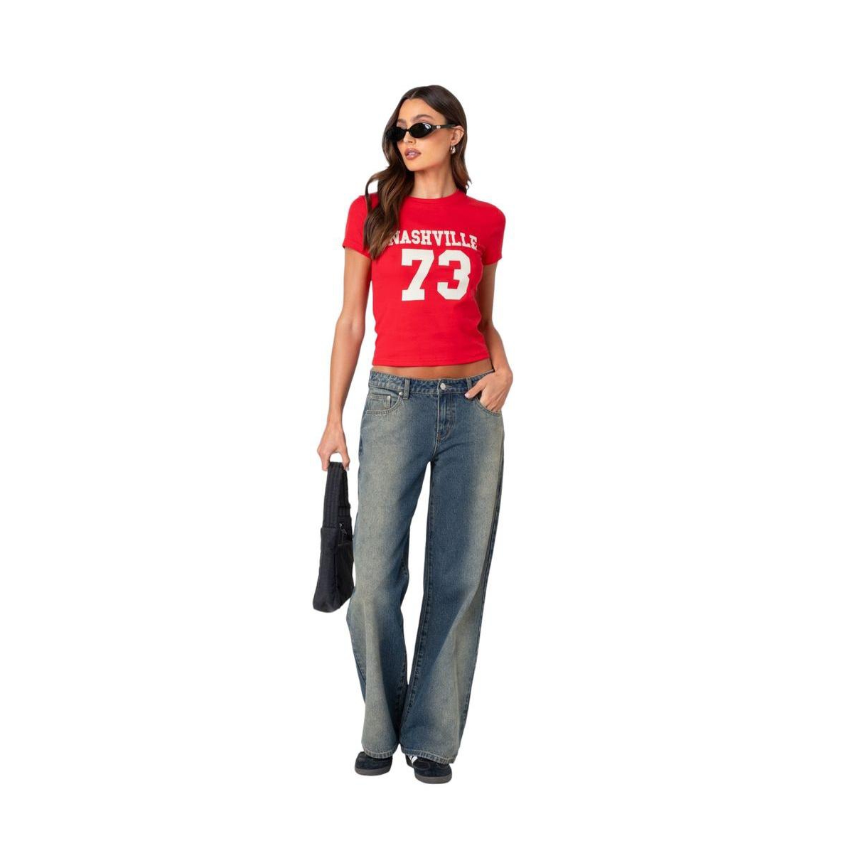 Edikted Women's Nashville T Shirt