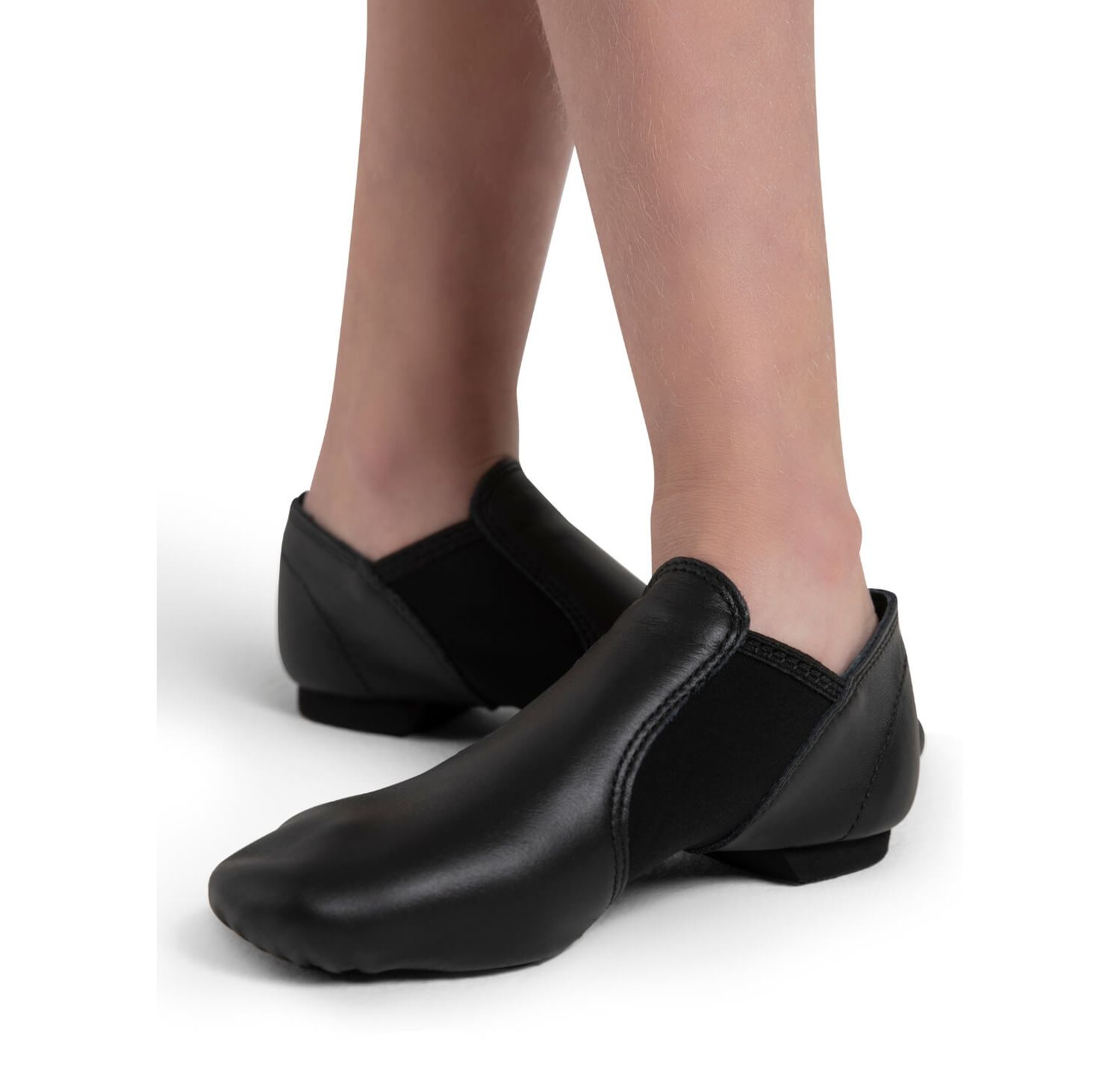 Girls E-Series Wide Jazz Slip On Shoes