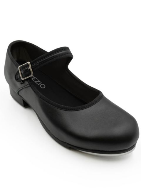 Детские туфли для степа Capezio Mary Jane, цвет: Чёрный