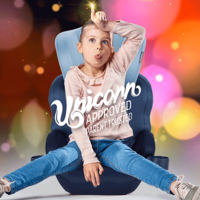 Toddler Everett NXT Rigid Latch High Back Booster Car Seat