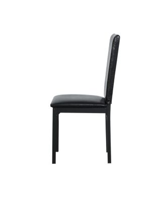 4-Piece Metal Frame Dining Seats