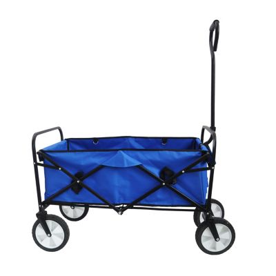 Folding Wagon Garden Shopping Beach Cart