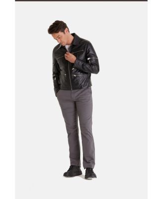 Men's Leather Jacket