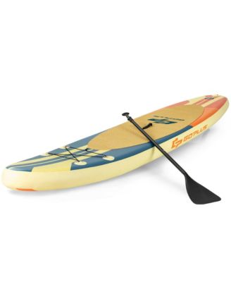 11ft Inflatable Stand Up Paddle Board Surfboard with Bag Aluminum Paddle Pump