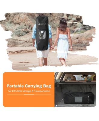 11ft Inflatable Stand Up Paddle Board Surfboard with Bag Aluminum Paddle Pump