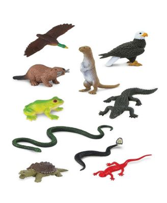 Kaplan Early Learning Animals from Across the Land Mini Set