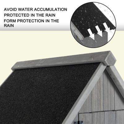 Streamdale Outdoor Storage Cabinet 70.5H x 30.3L x 21.3W