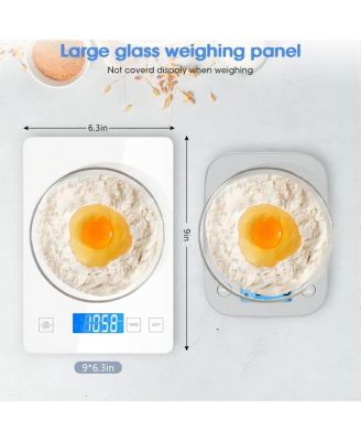 Kitchen Food Scale LED Display