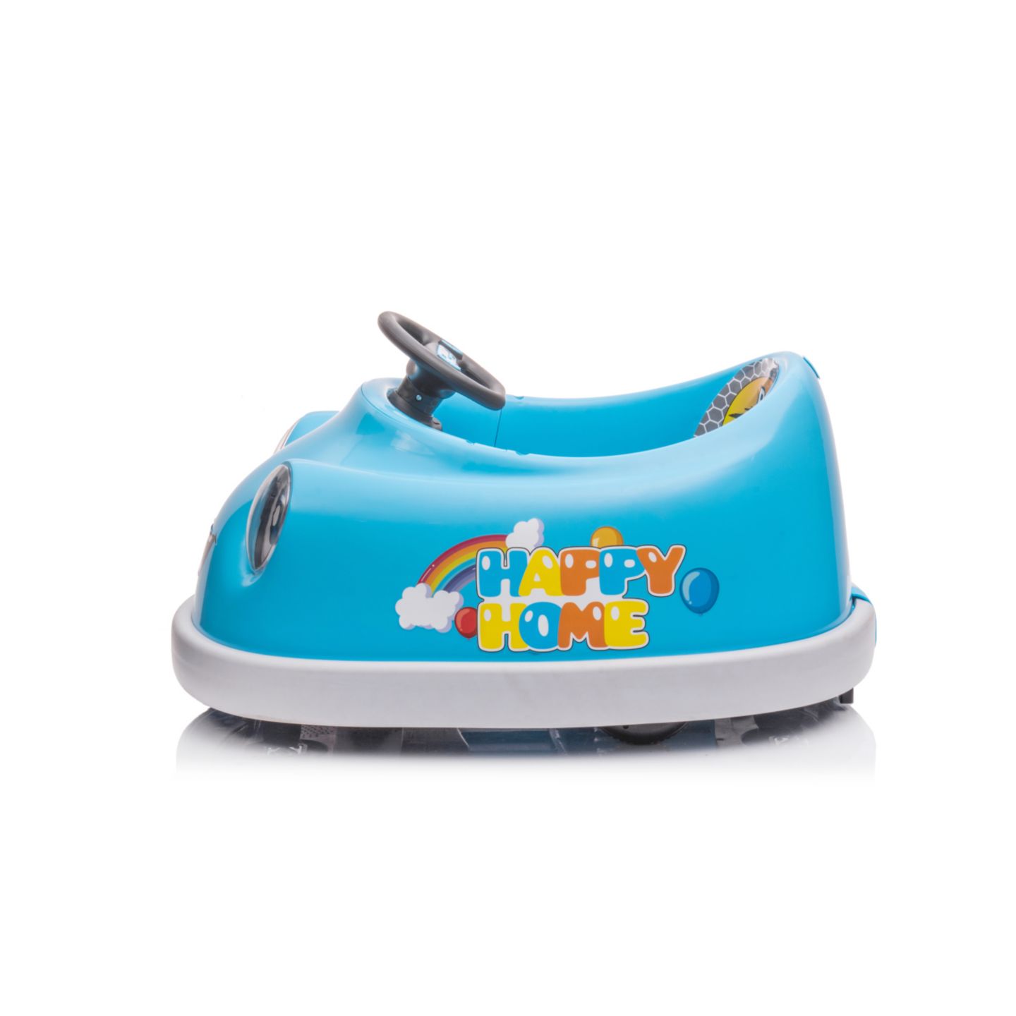 Детская игрушка Streamdale Furniture Electric Ride-On Car with Remote Control and Six Play Modes, Ages 1-6, цвет: Синий — фото 5