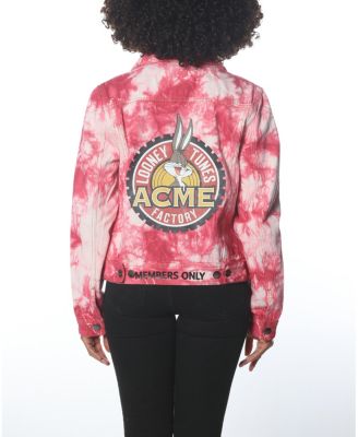 Women's Bull Denim Looney Tunes Trucker Jacket