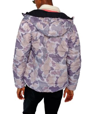 Men's Solid Packable Down Jacket