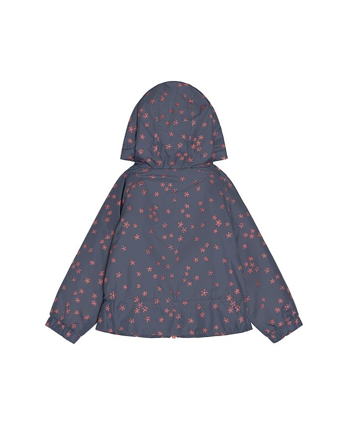 Carter's Toddler Girls FleeceLined Midweight Floral Jacket Macy's