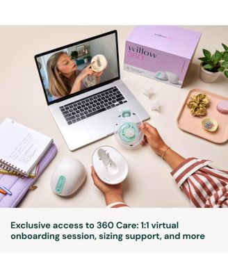 360 Wearable Double Electric Breast Pump - 24mm