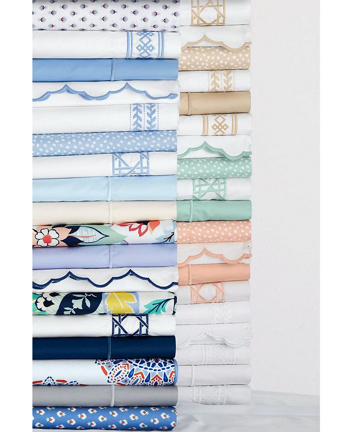 Lands' End 400 Thread Count Premium Supima Cotton No Iron Sateen