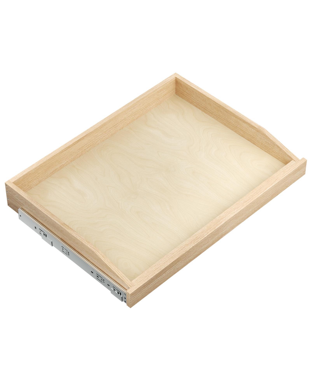 Wood Slide-Out Shelf with Soft Close