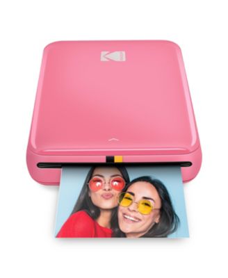 Step Instant Photo Printer 2x3" Go Bundle with Zero Ink Technology & More