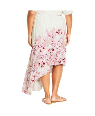 Women's Isabella Border Skirt
