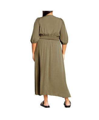Plus Size Daydream Maxi Dress