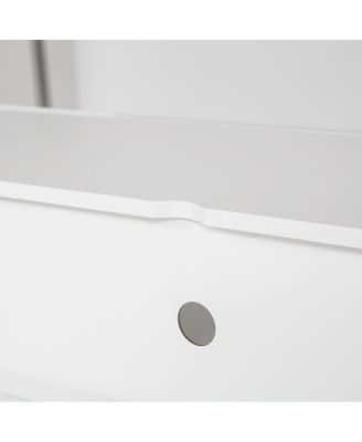 Wall Mounted Floating 65" TV Stand With 16 Color Leds