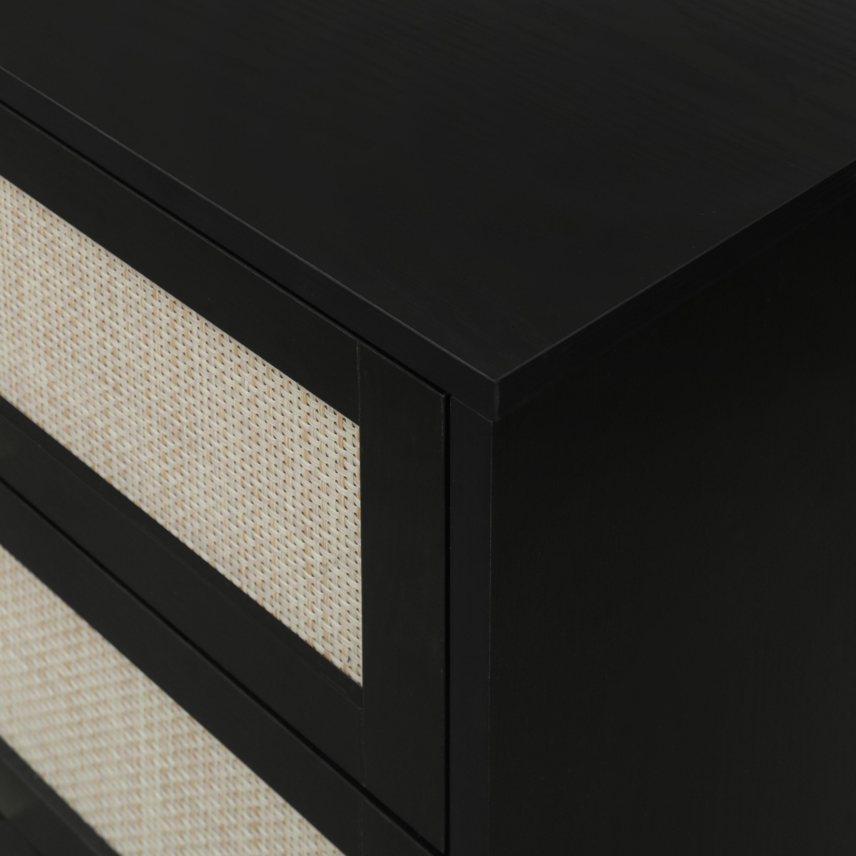 3 Drawer Cabinet, Suitable For Bedroom, Living Room, Study