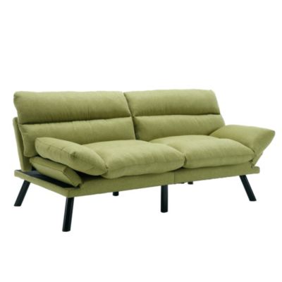 Streamdale Velvet Sofa, Accent Sofa Loveseat Sofa With Metal Feet