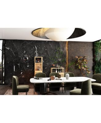 Streamdale  Furniture 14 inches/ 1 Count Bamboo Storage Cabinet for Bathroom and Living Room