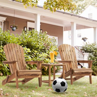 Streamdale Wood Adirondack Chair Set (2)