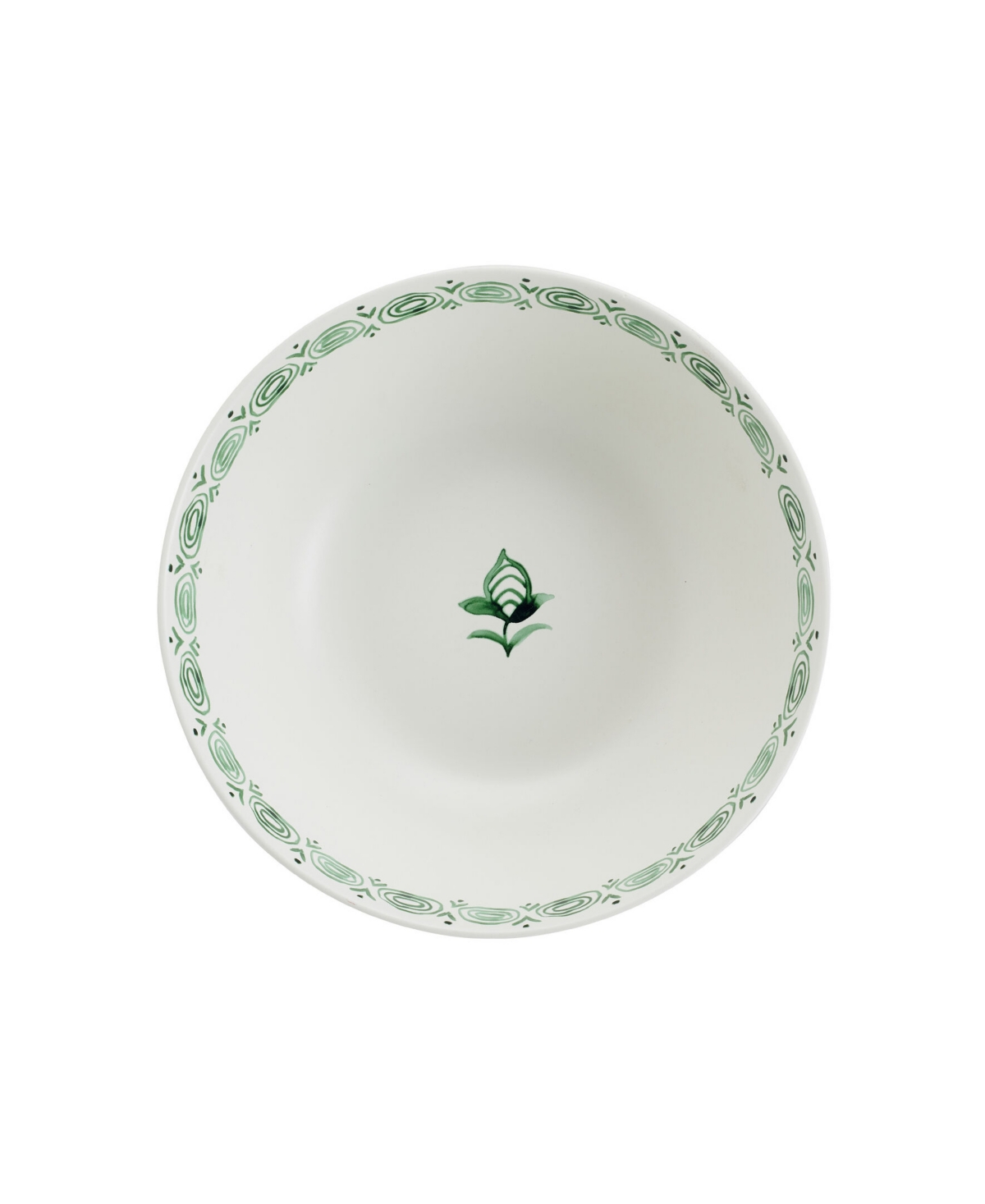 Fitz and Floyd Sicily Serve Bowls Plus Salt and Pepper Set