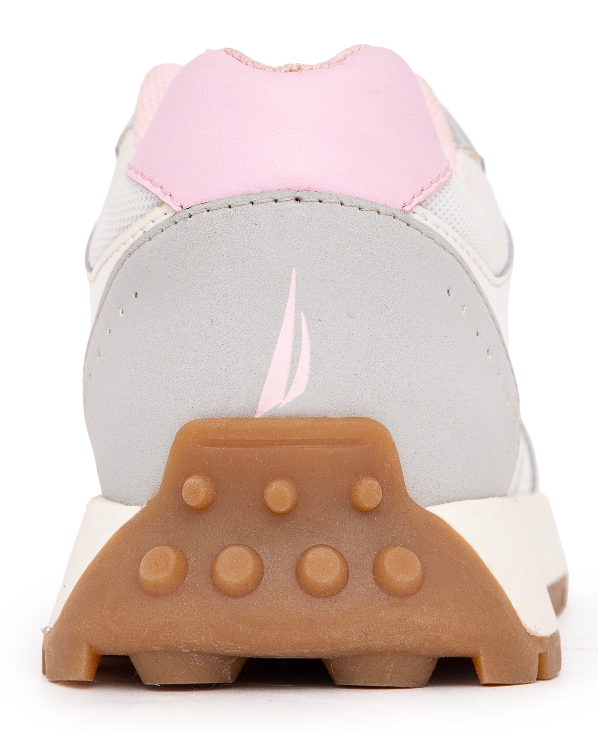 Nautica Little and Big Girls Lolan S Athletic Sneaker -Iridescent/Grey