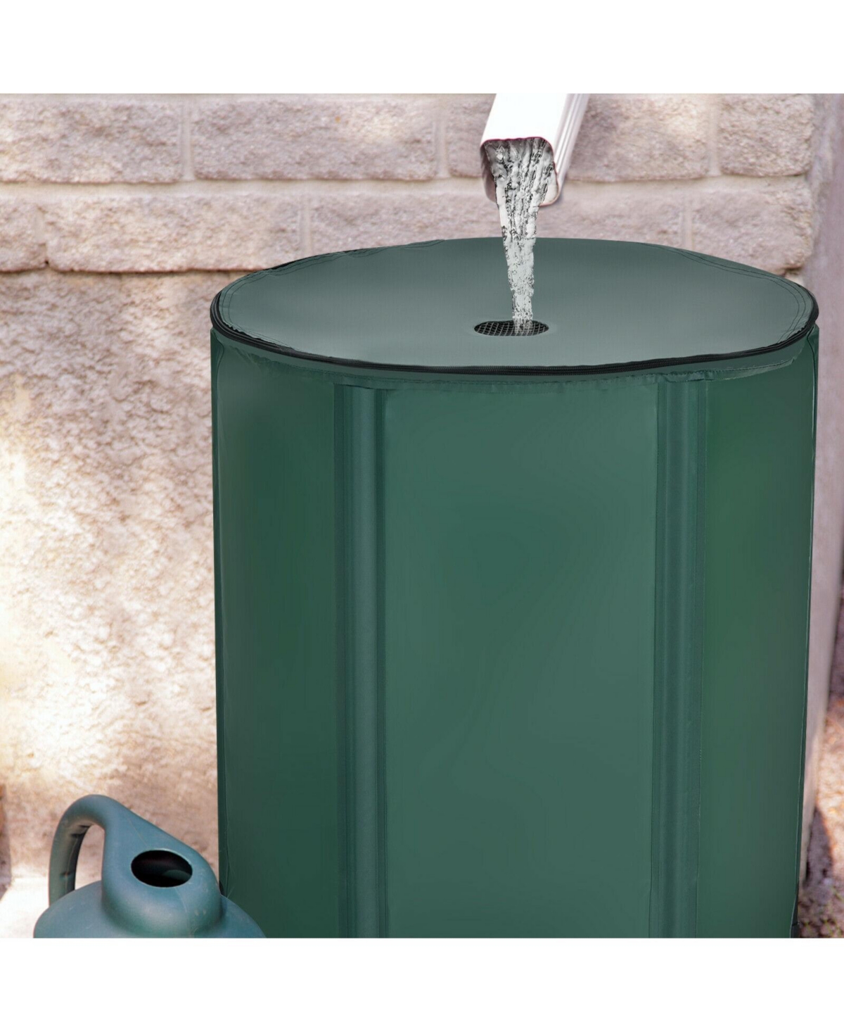 Slickblue Gallon Portable Collapsible Rain Barrel Water Collector