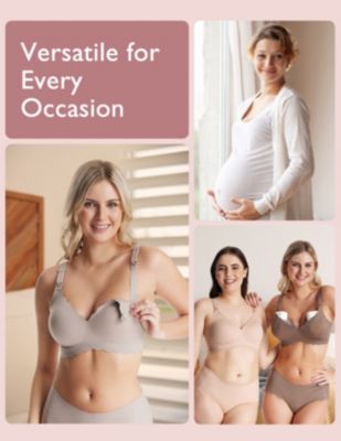 Maternity Jelly strip nursing bra YN46