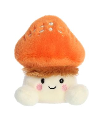Aurora Mini Fabian Fluffy Mushroom Palm Pals Adorable Plush Toy Orange ...