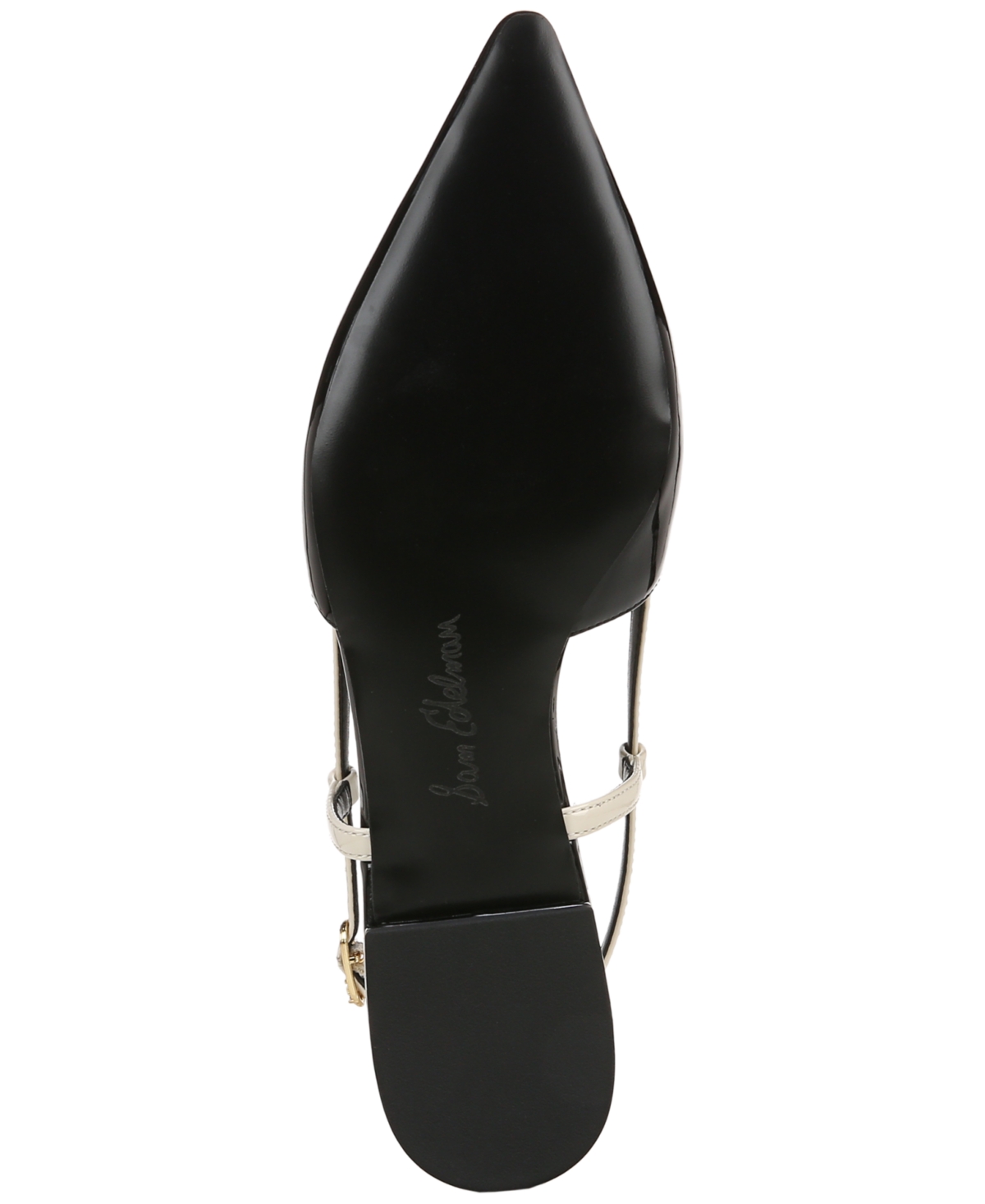 SAM EDELMAN WOMEN'S COHEN POINTED-TOE SLINGBACK FLATS 