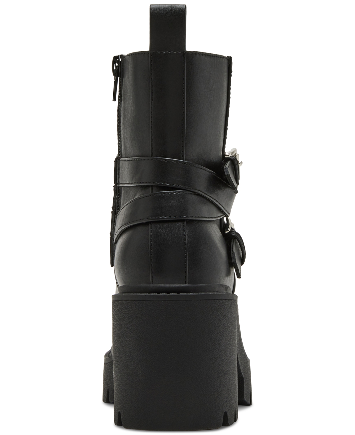 Luggy buckle platform booties discount