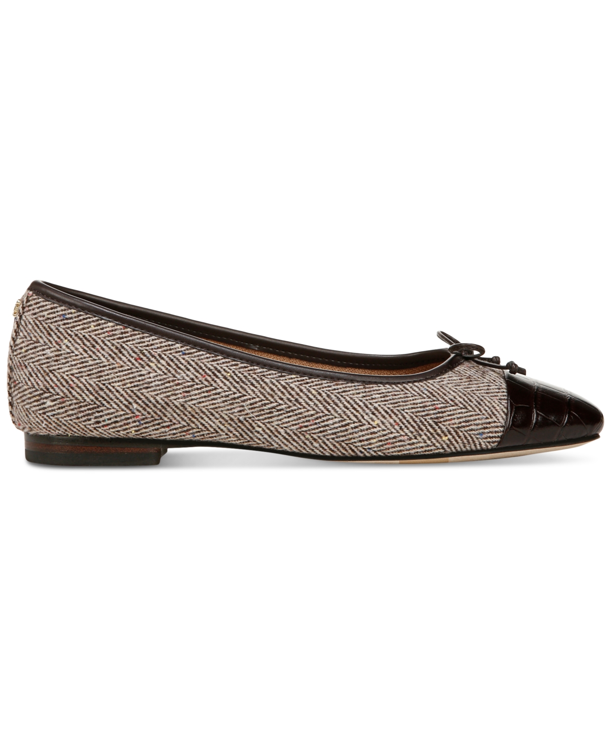 Sam Edelman Women's Marley Cap-Toe Ballet Flats - Black